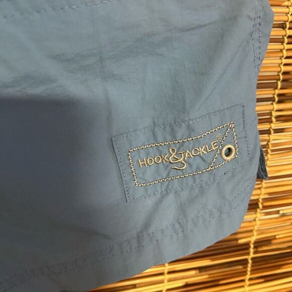 Hook & Tackle Size Large Mens Swim Trunks Fishing - Picture 6 of 6
